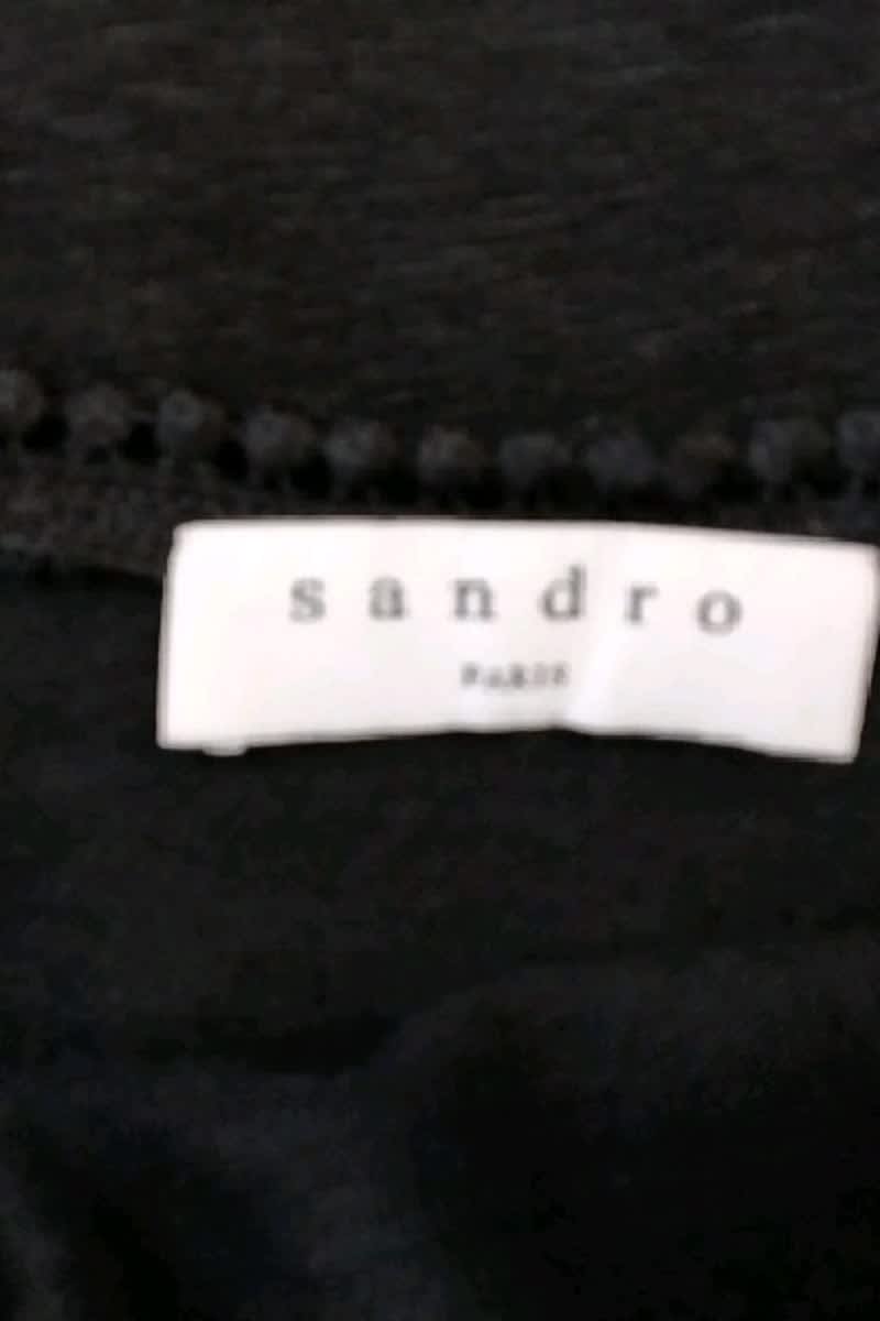 T-shirt Sandro  Noir