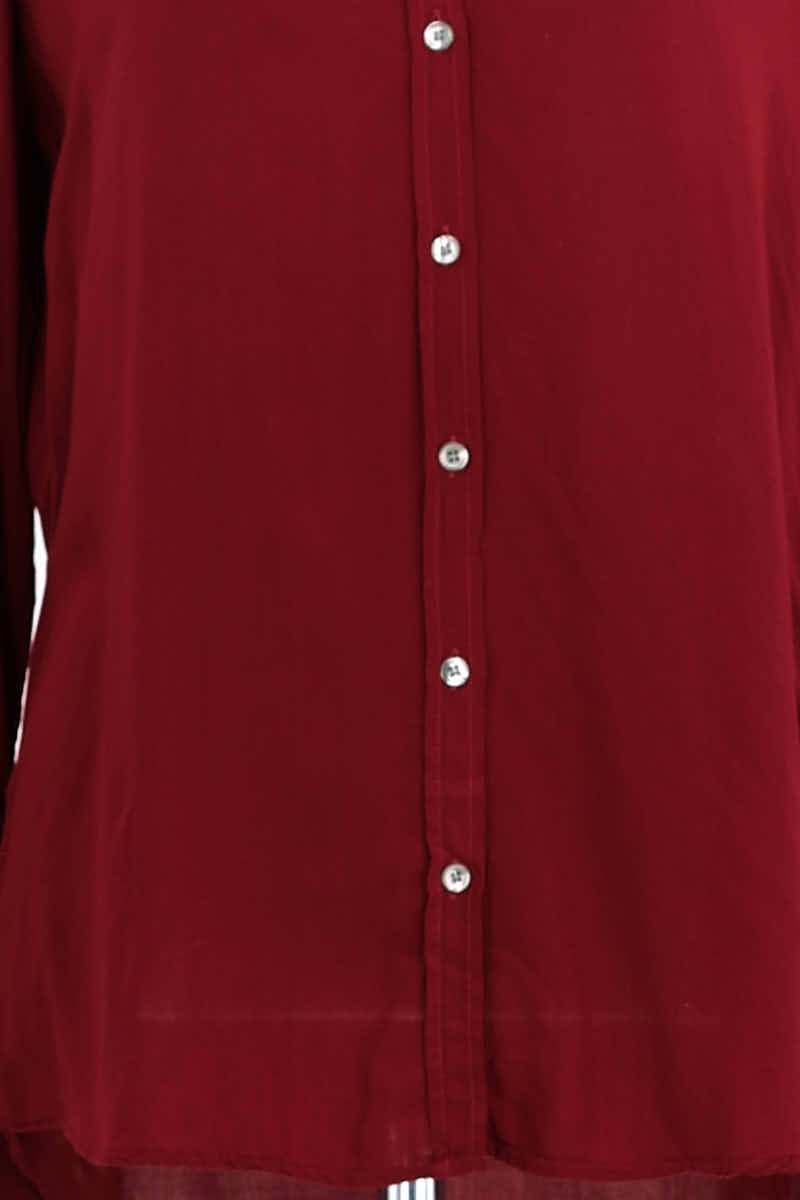 Chemise Hartford  Rouge