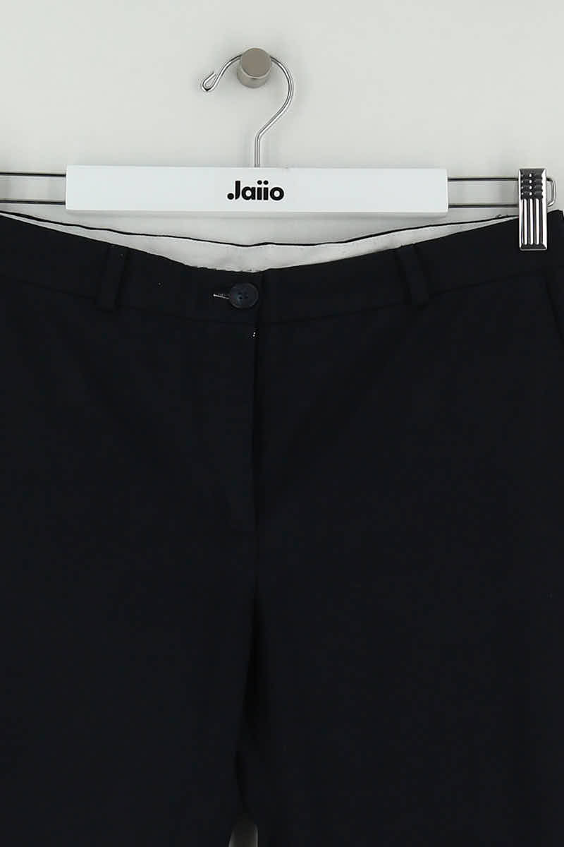 Pantalon slim American Vintage  Marine