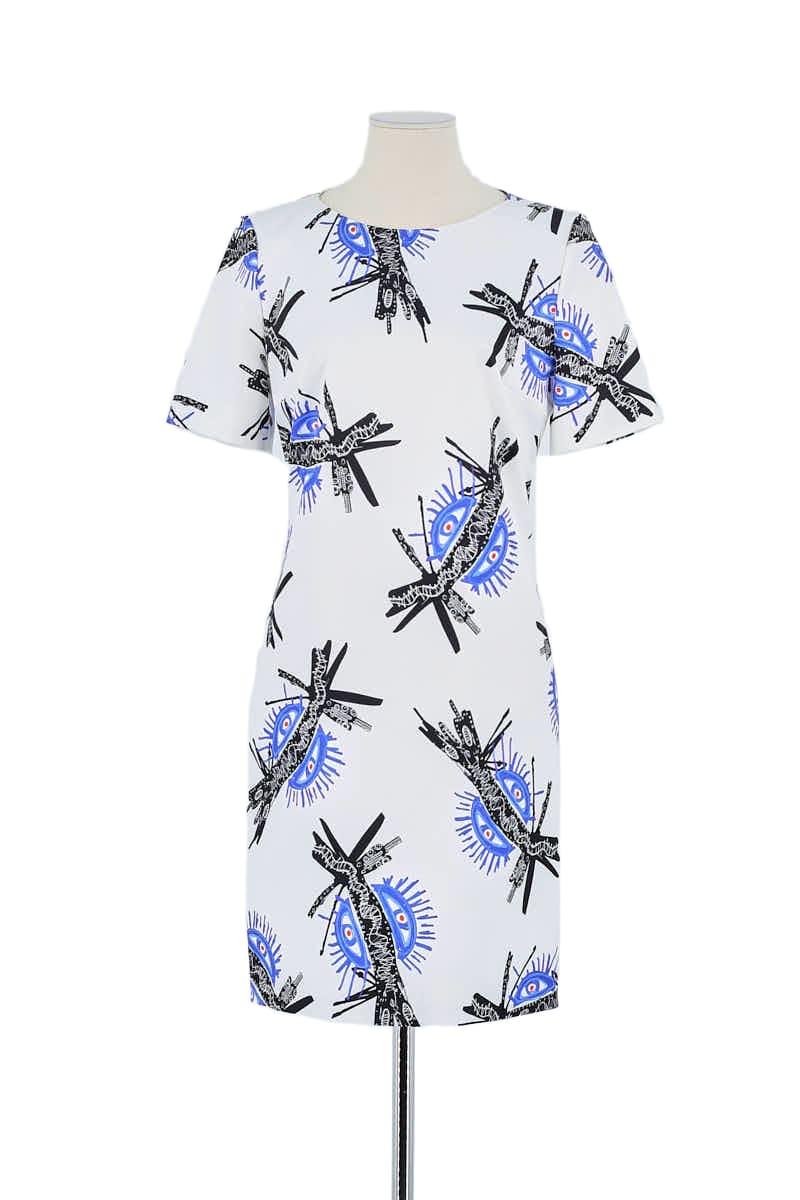 Robe Hugo Boss  Blanc