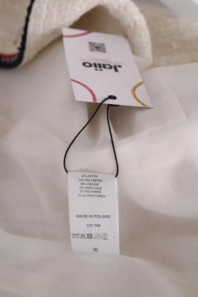 Veste Weill Ecru en Coton