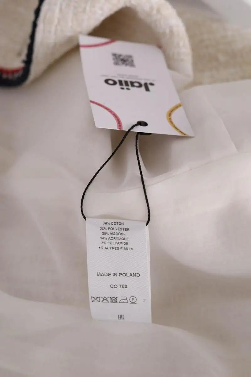 Veste Weill Ecru en Coton