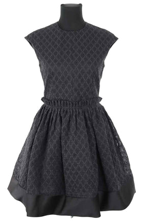 Robe Carven  Noir