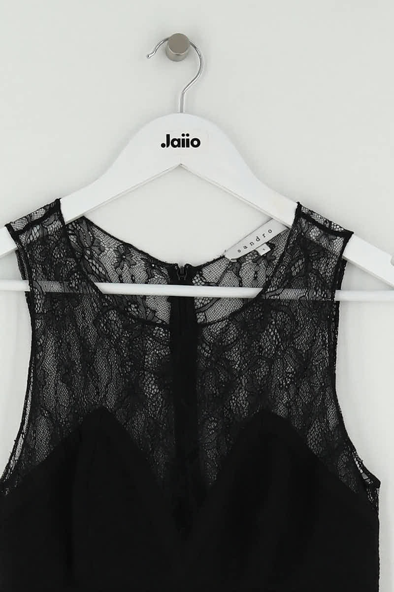 Robe Sandro  Noir