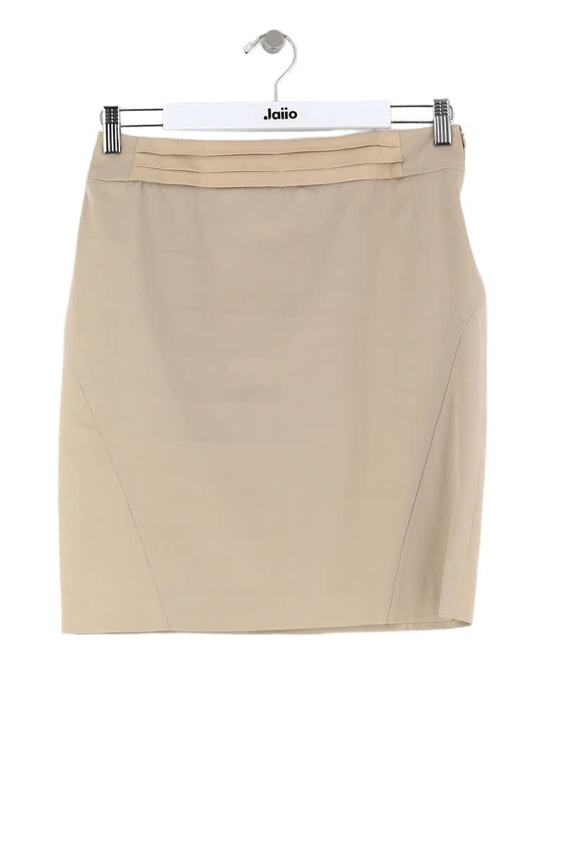 Mini jupe Max Mara  Beige