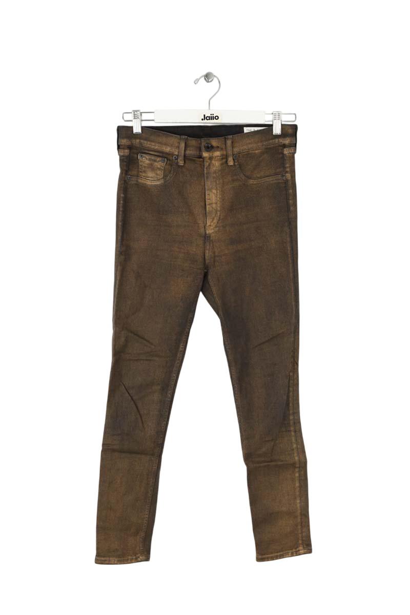 Jean slim Rag & Bone  Doré