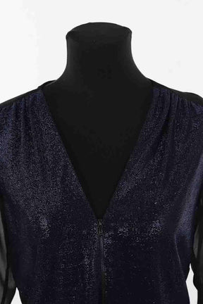 Blouse Sandro  Bleu