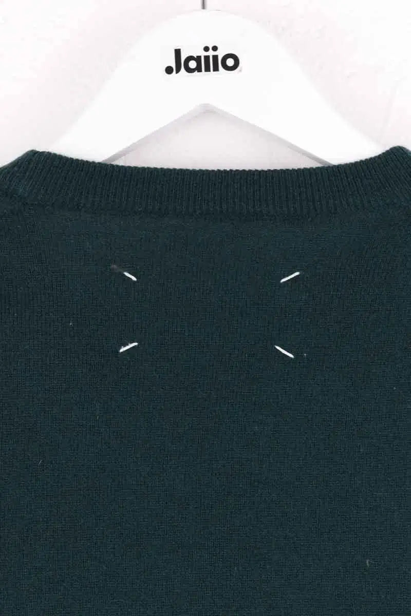 Pull Maison Martin Margiela Vert en Laine