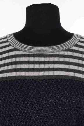 Top Sandro Vert en Synthétique