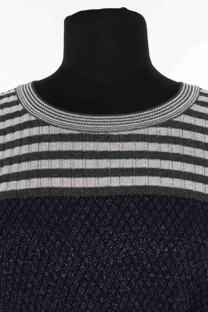 Top Sandro Vert en Synthétique