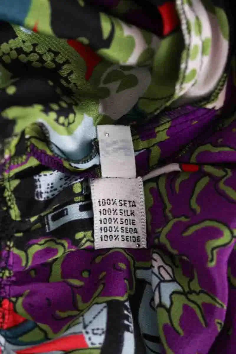 Robe La DoubleJ Violet en Soie