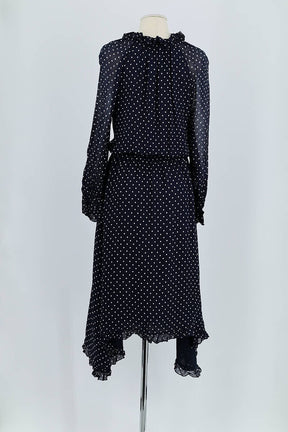 Robe Claudie Pierlot  Marine