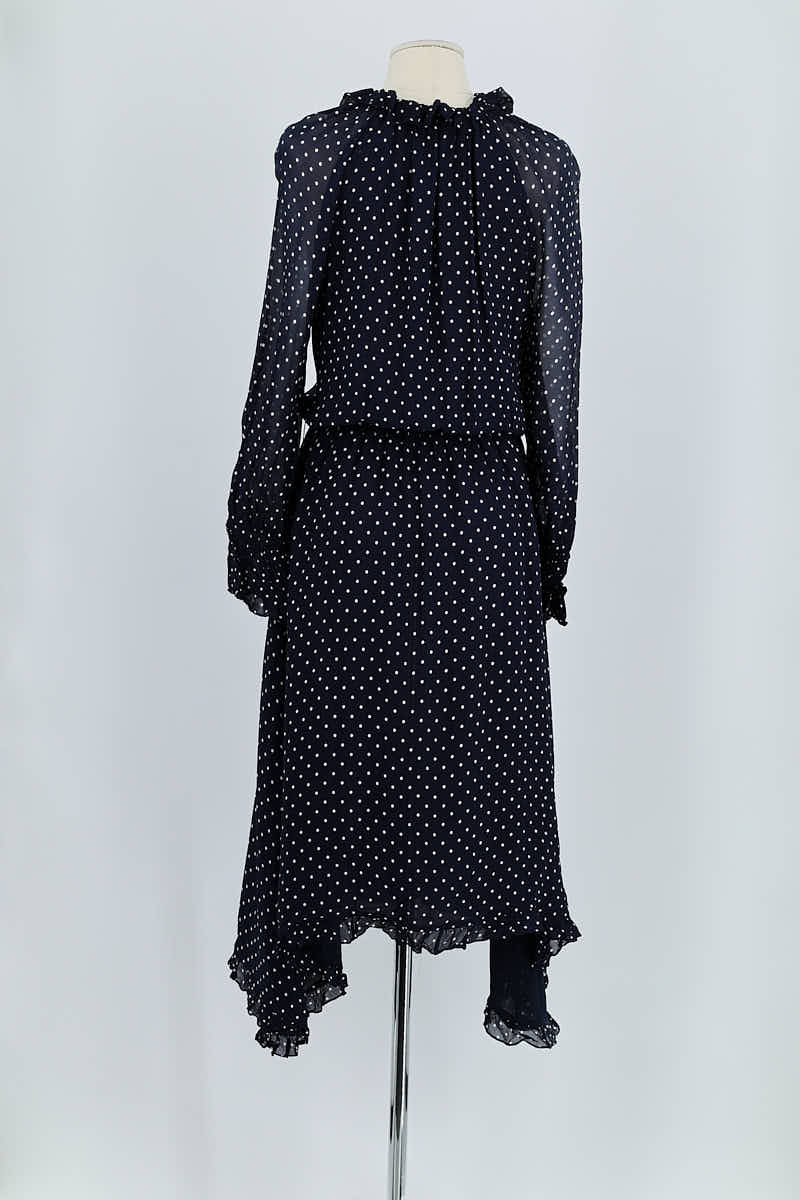 Robe Claudie Pierlot  Marine