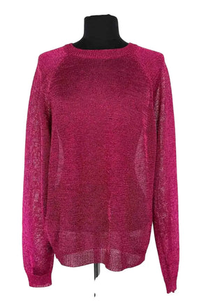 Pull Wild Romy Rose en Synthétique, taille M - Seconde Main