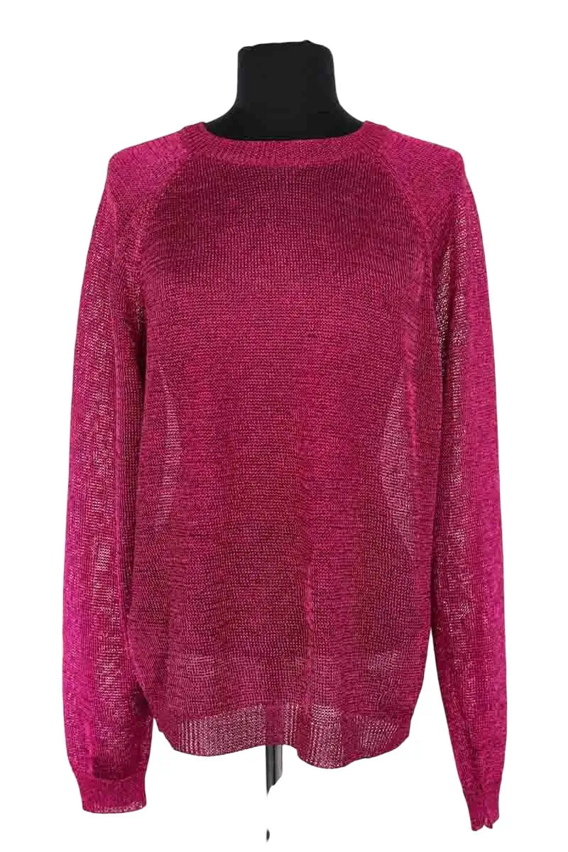Pull Wild Romy Rose en Synthétique, taille M - Seconde Main