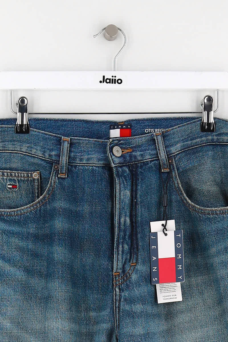 Jean droit Tommy Hilfiger  Bleu