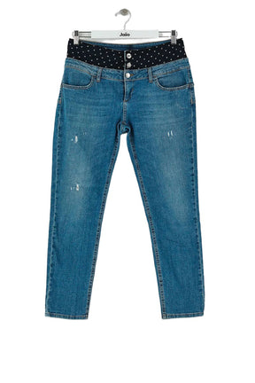 Jean slim Liu Jo  Bleu