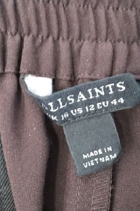 Pantalon large All Saints  Bordeaux