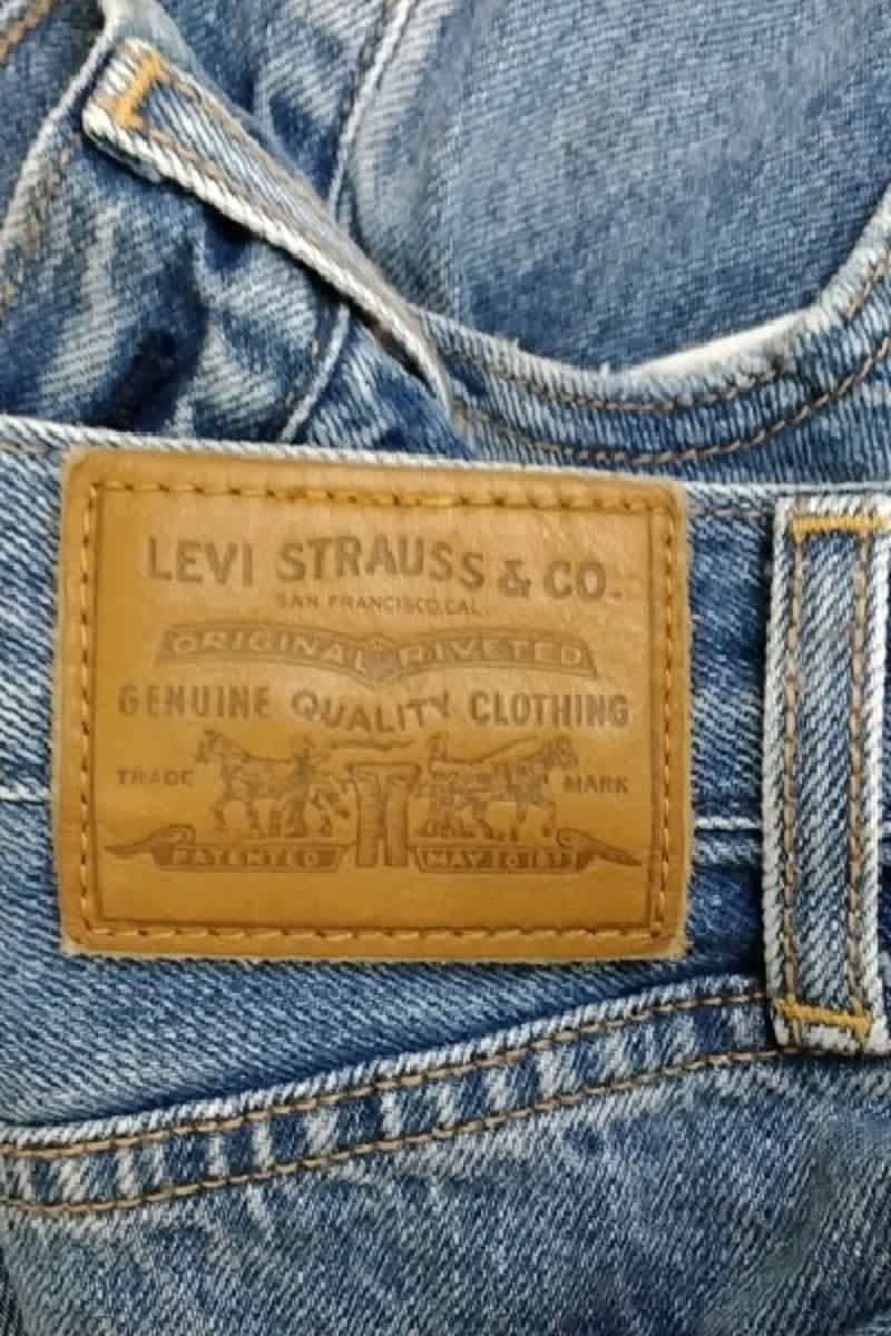 Jupe Levi's  Bleu