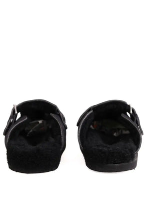 Sabots Isabel Marant MIRST Noir en Daim