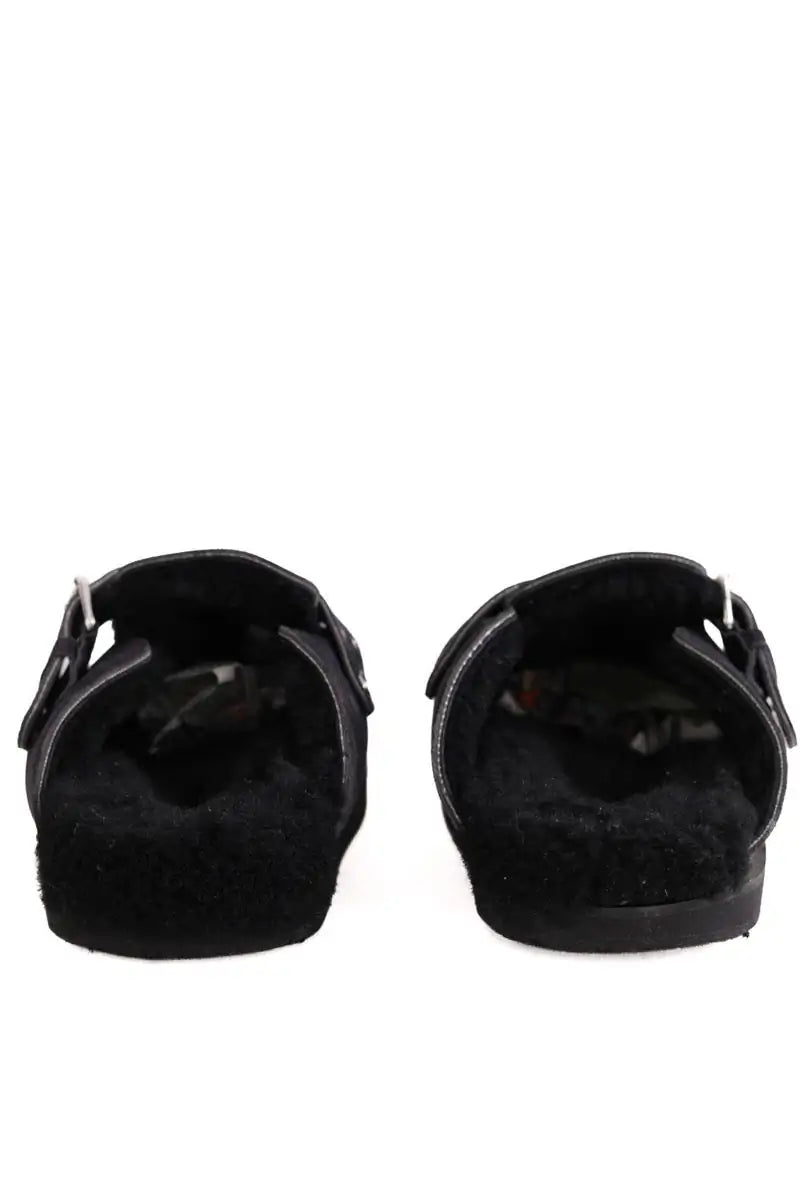 Sabots Isabel Marant MIRST Noir en Daim