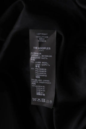 Veste The Kooples Beige en Laine