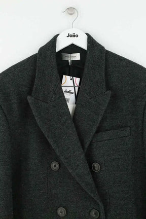 Manteau Isabel Marant Anthracite en Coton