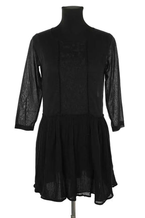 Robe Sézane  Noir