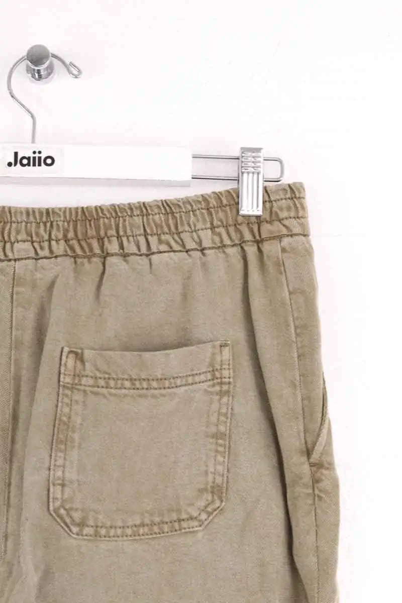 Pantalon Gerard Darel Kaki en Coton