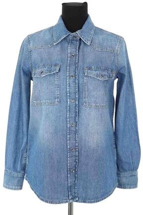 Chemise 7 For All Mankind  Bleu