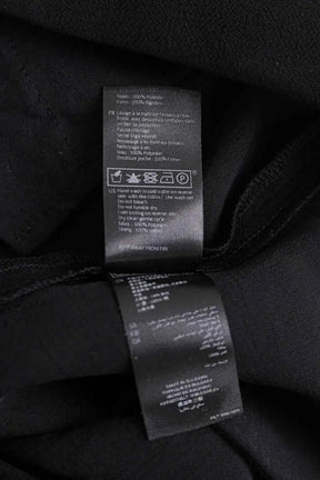 Pantalon slim Ba&Sh Noir en Synthétique