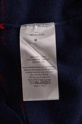 Pull Dior Bleu en Coton