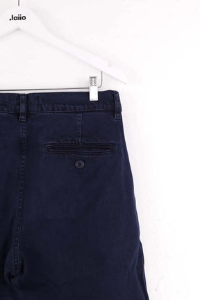 Jean droit Etudes Bleu en Coton