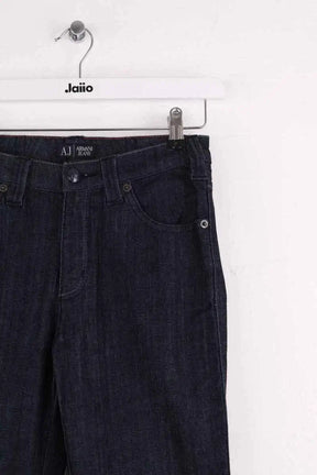 Jean droit Armani Jeans Bleu en Coton