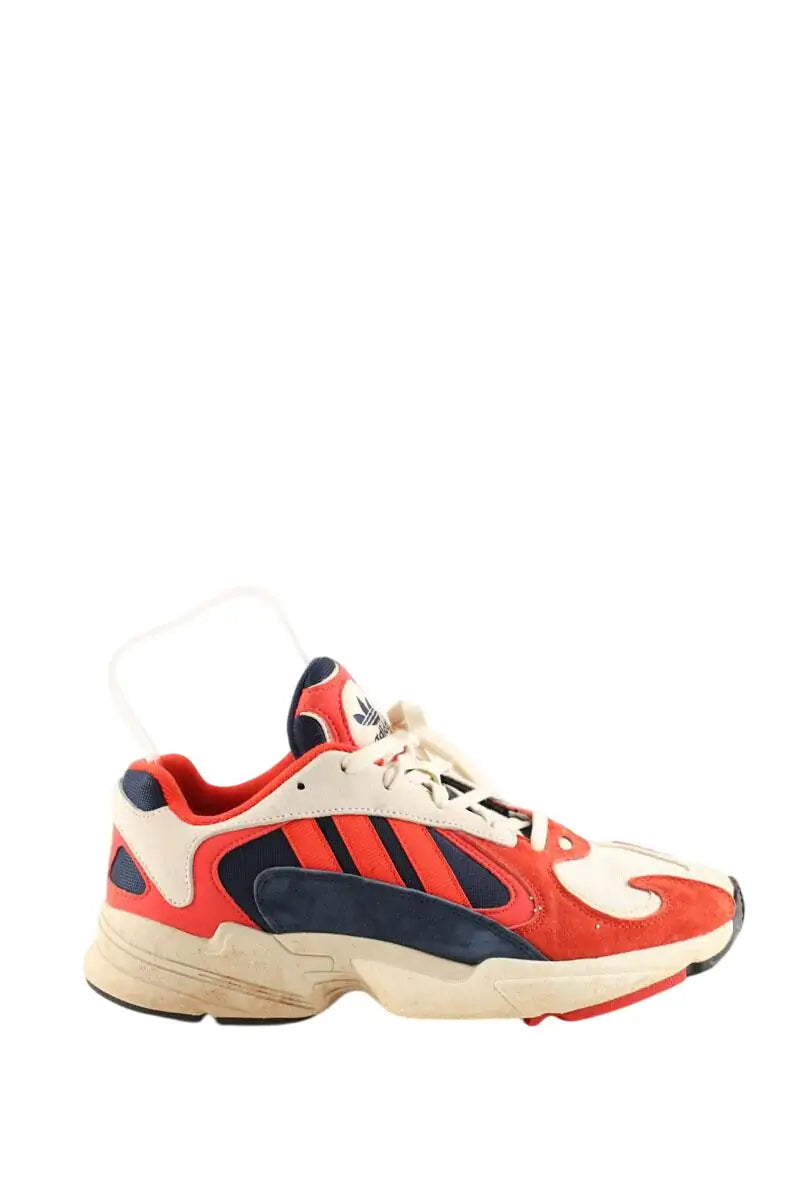 Baskets Adidas  Rouge