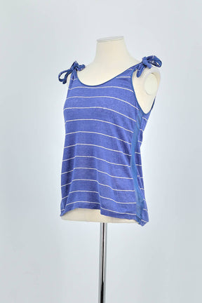 Top sans manche Other Brand  Bleu