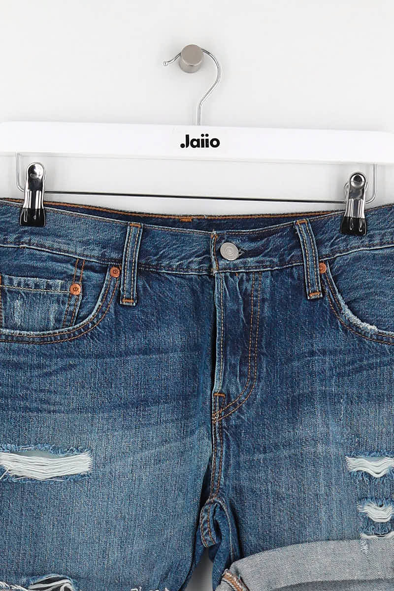 Short Levi's  Bleu