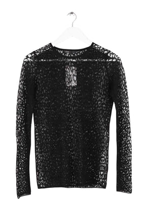 Blouse Maje Noir en Viscose, taille S - Seconde Main