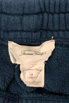 Pantalon droit American Vintage  Bleu