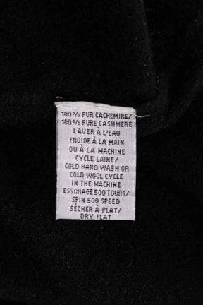 Chemise Eric Bompard Noir en Cachemire