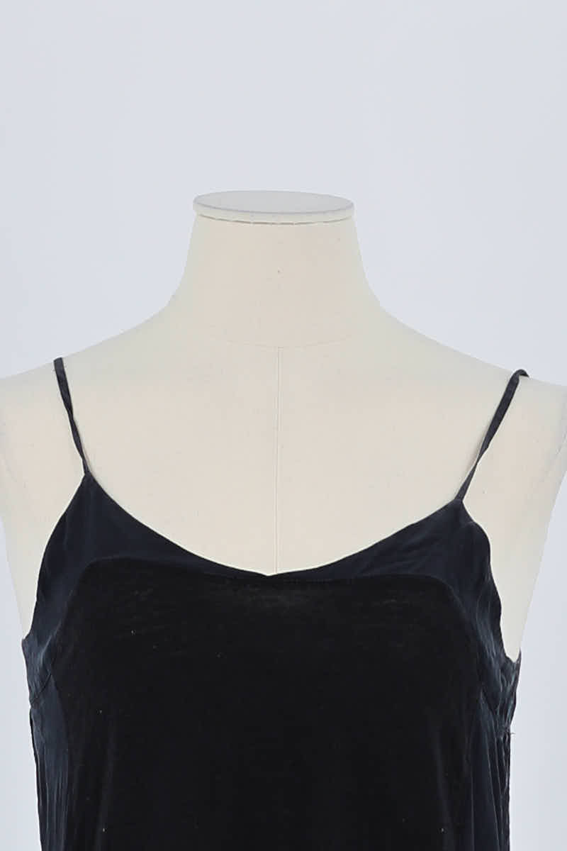 Top sans manche Claudie Pierlot  Noir