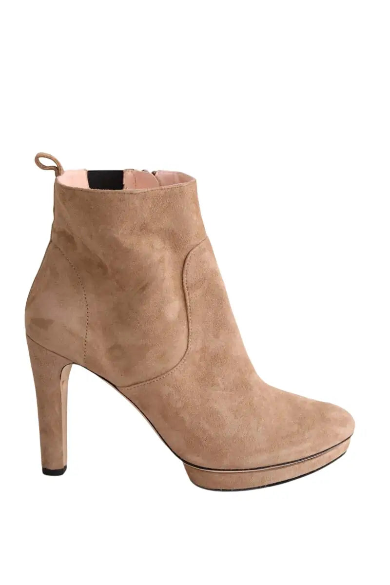 Talons Repetto Beige en Daim, taille 37 - Seconde Main