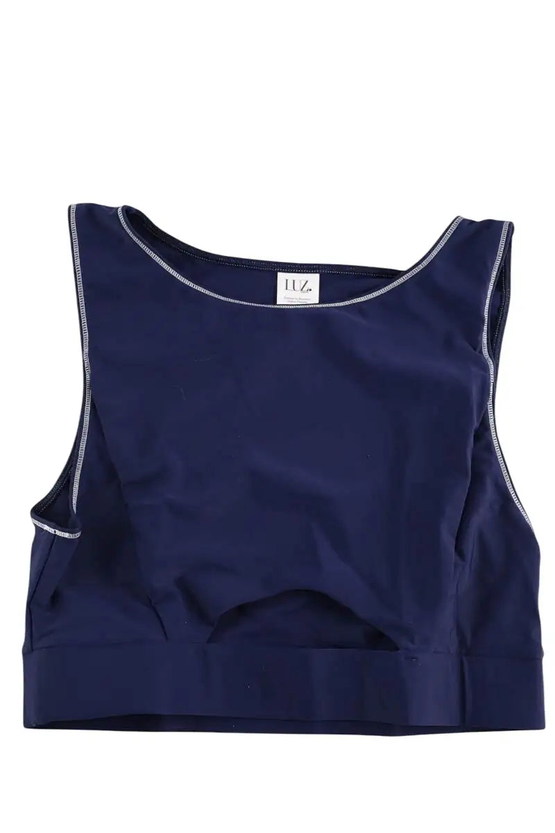 Brassière Luz Élise  Bleu en Polyamide, taille S - Seconde Main
