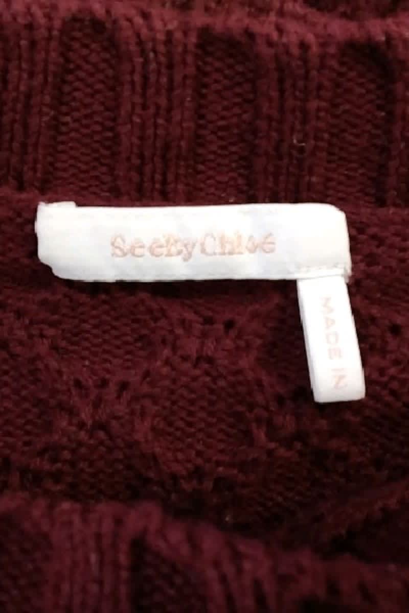 Pull Chloé  Bordeaux