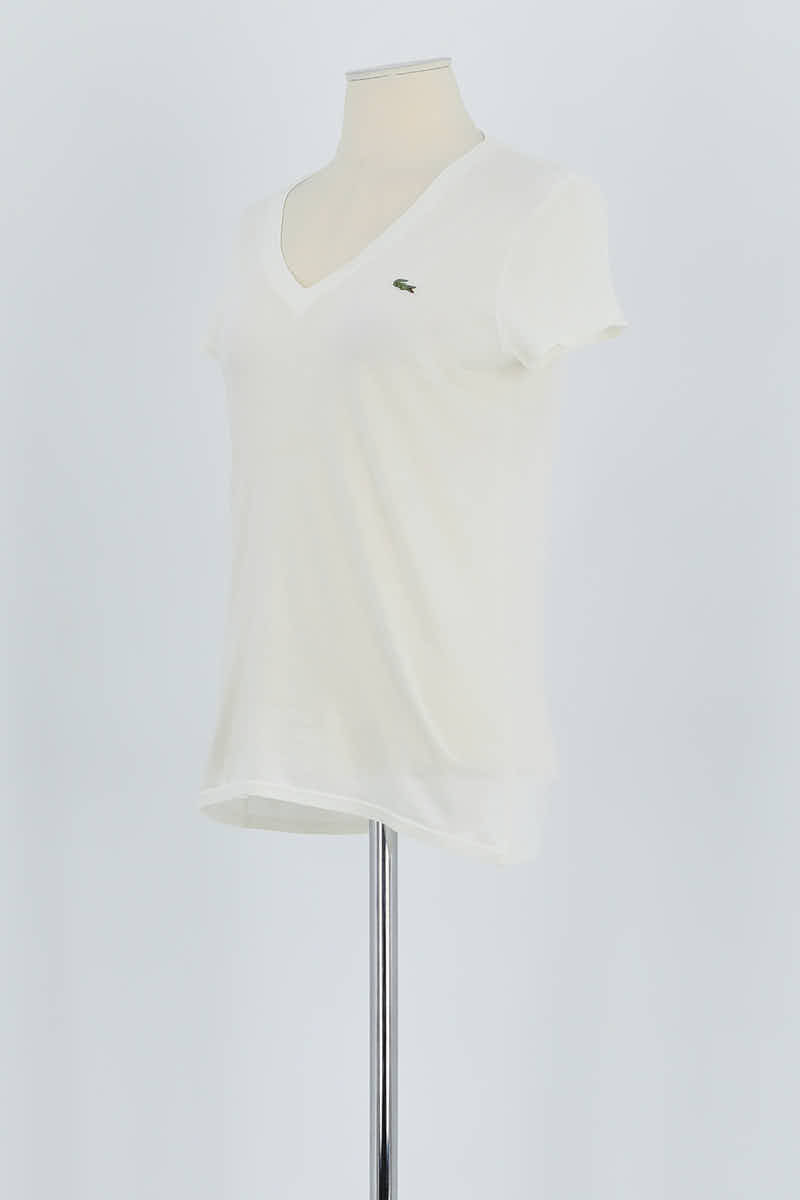 T-shirt Lacoste  Blanc