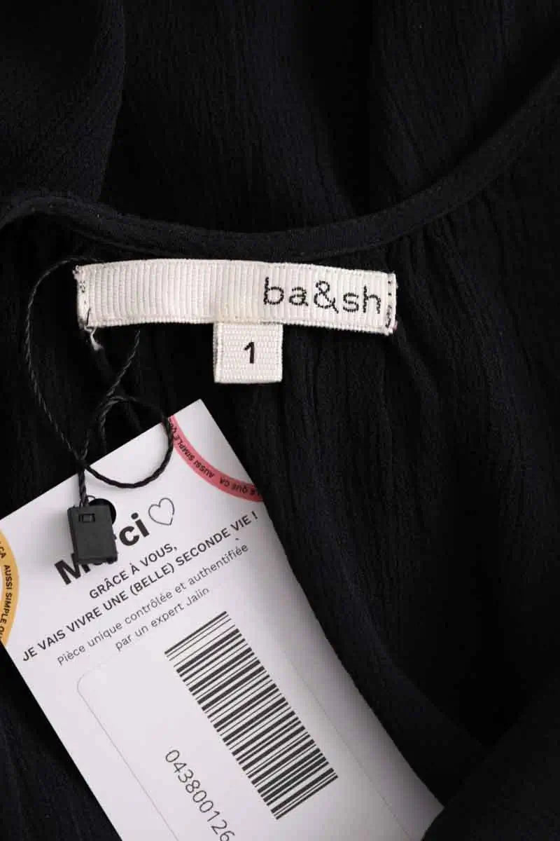Robe Ba&Sh Noir en Viscose