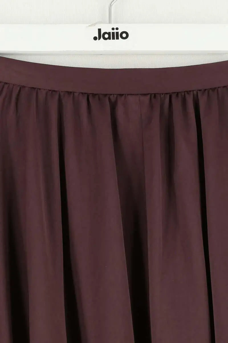 Jupe Tara Jarmon Marron en Synthétique