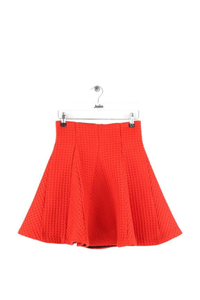 Mini jupe Maje  Rouge