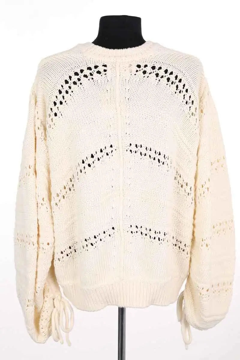 Pull Ba&Sh Ecru en Coton