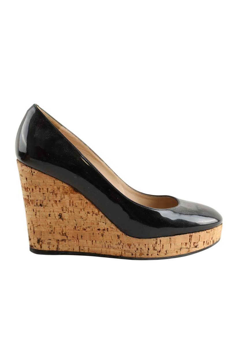 Talons Saint Laurent  Noir